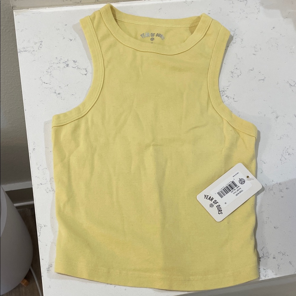 Year of Ours Racer Crop Tank